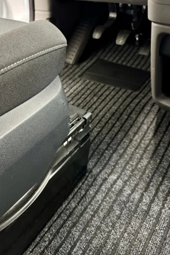 Fahrerhausteppich - Ford Tourneo Custom (>2023) (Automatik)