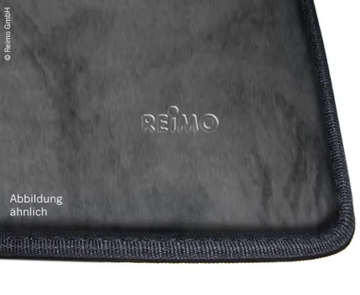 Fahrerhausteppich Mercedes Vito, Exquisit schwarz, ab Bj. 2014