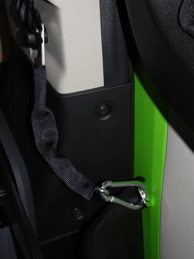 Fahrer- und Beifahrertürverriegelung Einbruchschutz 2006-2019