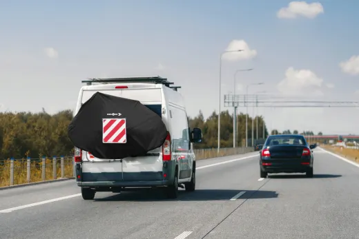 Fahrradabdeckhaube für 2-3 Fahrräder, Softshellmateriel