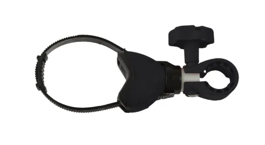 Fahrradbefstigung am Fahrradträger