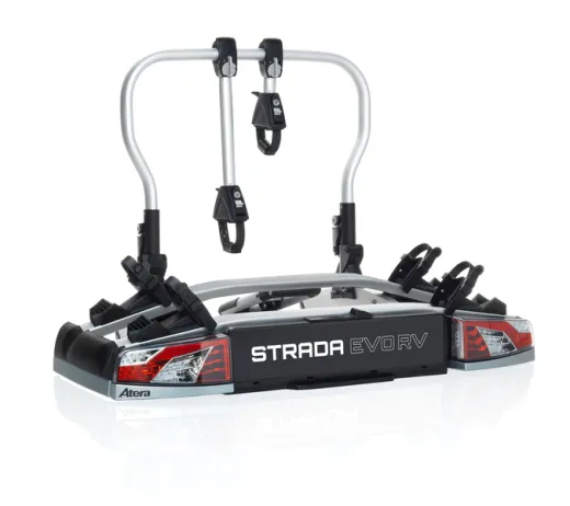 Fahrradheckträger Strada EVO RV - Ideal für Flügeltüren und große Heckklappen