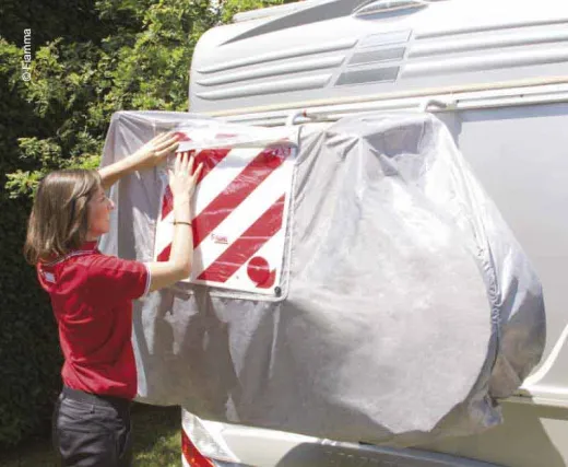 Fahrradhülle Bike Cover Premium S für bis zu vier Fahrräder