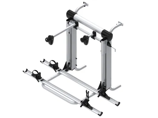 Fahrradträger E-Bike Lift Short für 2 E-Bikes od. 3 Fahrräder bis 60kg