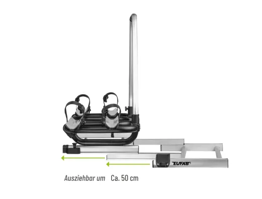 FAHRRADTRÄGER FÜR CARAVANDEICHSEL