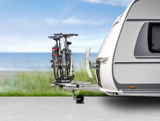 FAHRRADTRÄGER FÜR CARAVANDEICHSEL