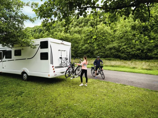 Fahrradträger Thule Lift V16 manuell 2 Fahrräder bis 50kg