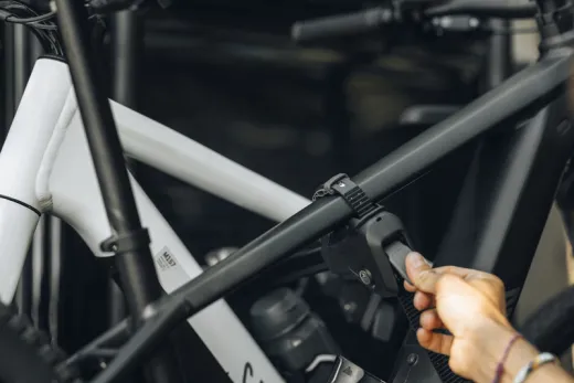 Fahrradträger Thule VeloTrack für Vans mit Hecktüren