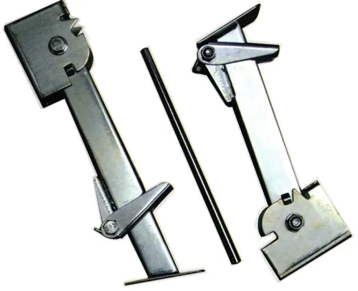 Fahrzeugstütze Jack 39-55cm
