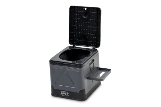 Faltbare Campingtoilette