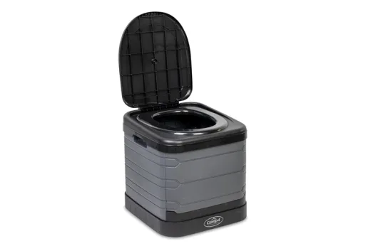 Faltbare Campingtoilette