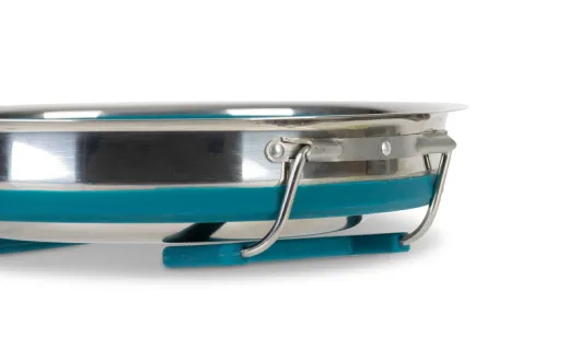 Faltbarer Silikon-Kochtopf