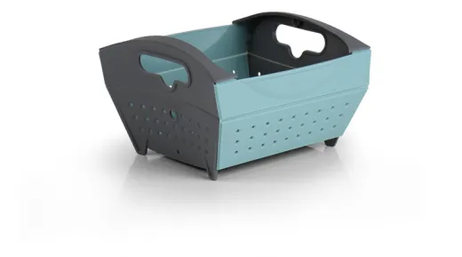 Faltbares Sieb mit vielen Einsatzmöglichkeiten