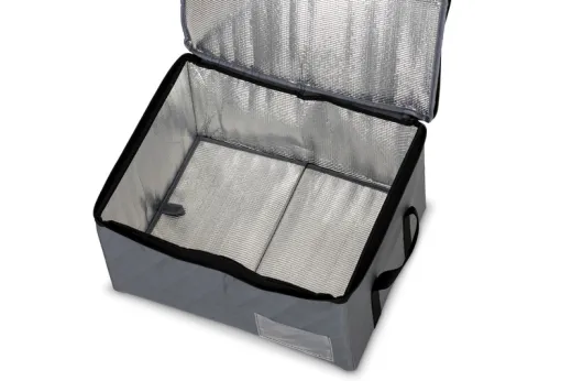 Faltbox mit Isolierungsschicht
