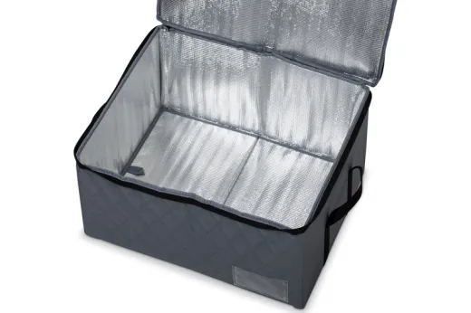 Faltbox mit Isolierungsschicht