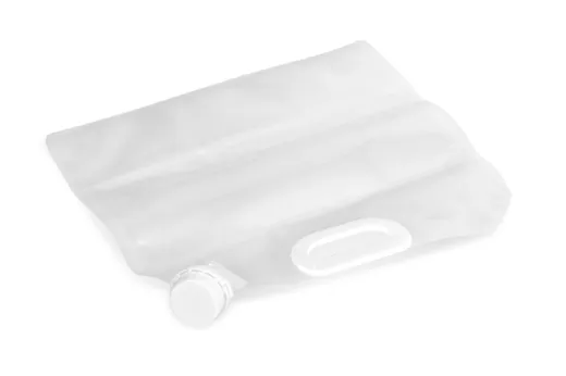 Faltkanister 10L, transparent, 41x38x5cm, m.Griff