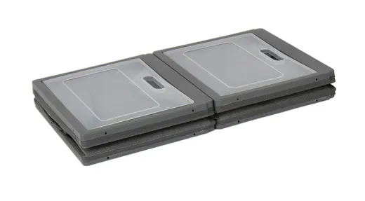 Faltschrank Box 2 - Campingschrank mit 2 Fächern