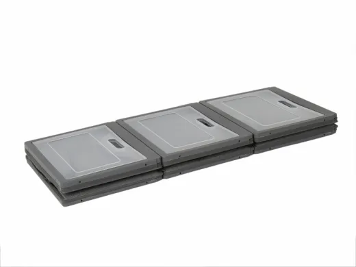 Faltschrank Box 3 - Campingschrank mit 3 Fächern