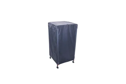 Faltschrank Kleiderschrank CRESPO für Heckgarage 100x52x50cm