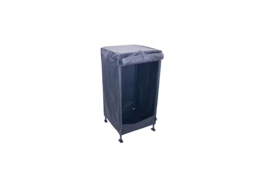 Faltschrank Kleiderschrank CRESPO für Heckgarage 100x52x50cm