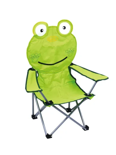 Faltstuhl Kinder POLLINO, Motiv: Frosch