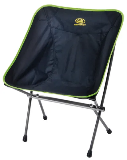 Faltstuhl Little Rock, Farbe: Lime/Schwarz
