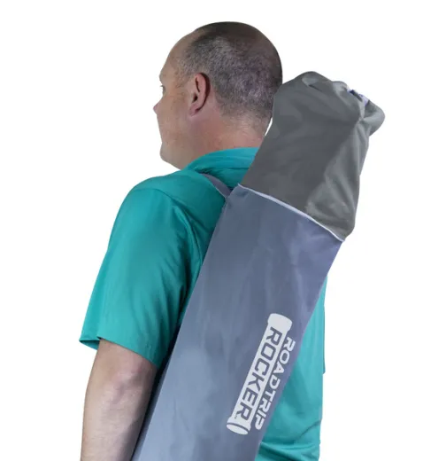 Faltstuhl Roadtrip Rocker - Grau