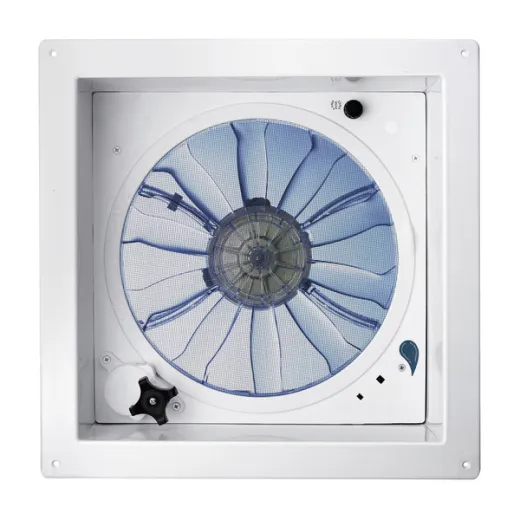 FantasticVent Dachhaube 400 x 400 mm mit 12 Volt Motor