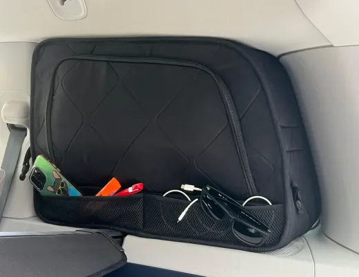 Fenstertasche CAMPER BAG - für hintere Seitenfenster - Ford Tourneo Custom (>2023) - VW Caravelle (>2024)kurzer Radstand / hinten links