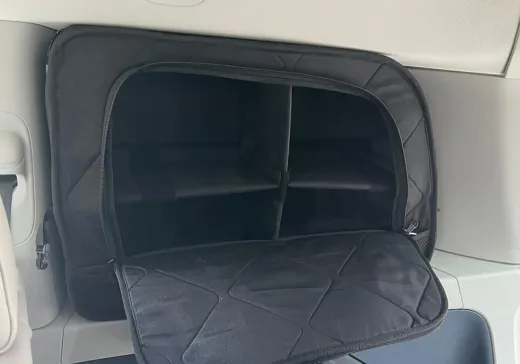 Fenstertasche CAMPER BAG - für hintere Seitenfenster - Ford Tourneo Custom (>2023) - VW Caravelle (>2024)kurzer Radstand / hinten rechts