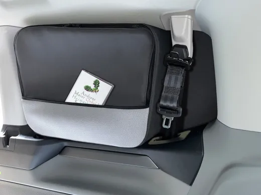 Fenstertaschen für Ford Tourneo Custom V710 >2023 (mit Innenverkleidung) hinten rechts