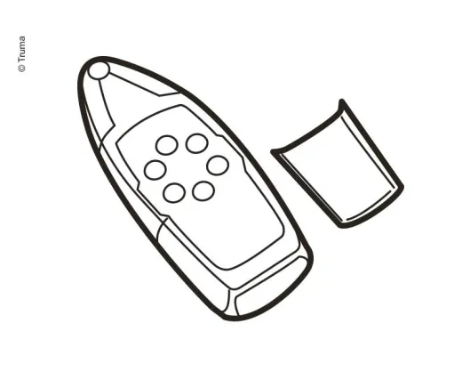 Fernbedienung S/SR