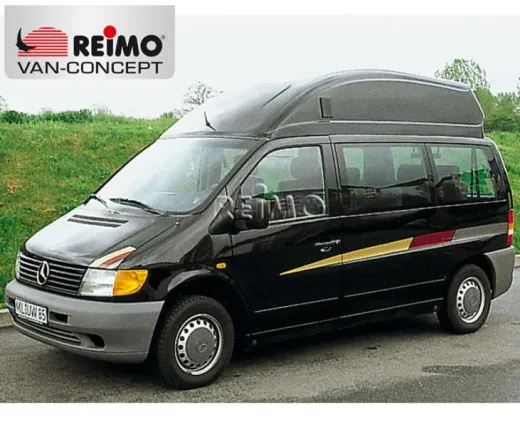 Festes Hochdach für den Mercedes Vito (bis Bj. 12/2003)
