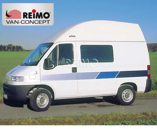 Festes HOD für Fiat Ducato / Peugeot Boxer / Citroën Jumper, kurzer Rad