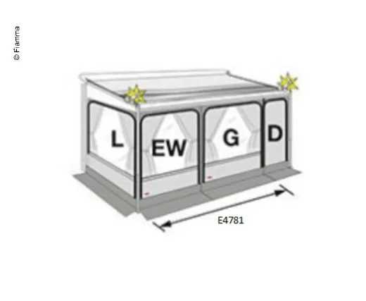 FFrontwand CarSZip 440