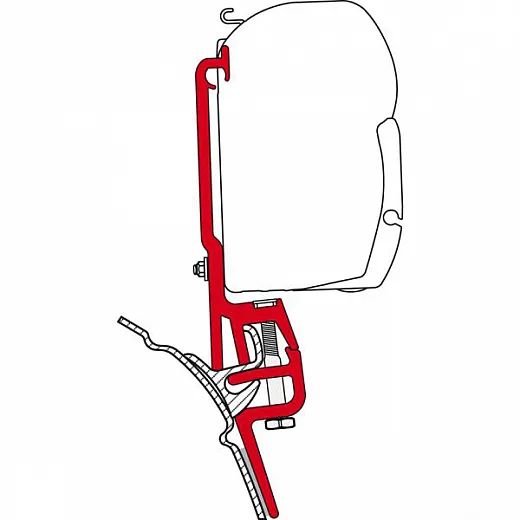 Adapter für Reimo Multirail T4 oder Brandrup