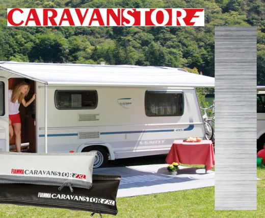 Fiamma Caravanstore 550 XL, Sackmarkise Royal Grey