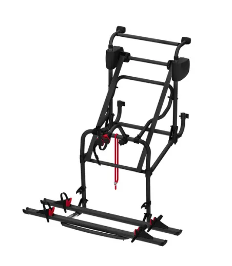 FIAMMA Carry-Bike Lift 77 - manuell absenkbarer Fahrradträger Deep Black