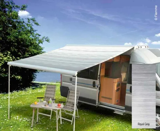 Fiamma F65 Eagle Ducato 369, polar white, royal grey