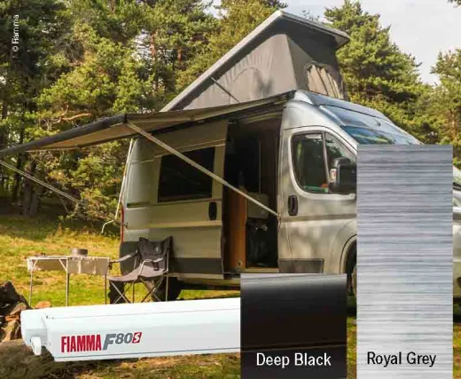 Fiamma F80S Dachmarkise 4,5m, für Vans und Wohnmobile