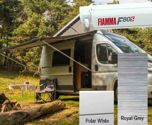 Fiamma F80S Dachmarkise 4,5m, für Vans und Wohnmobile