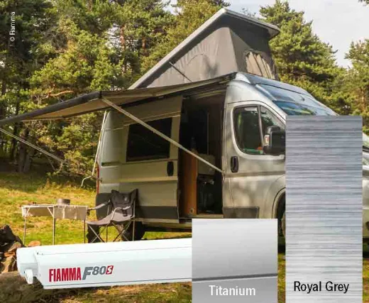 Fiamma F80S Dachmarkise 4,5m, für Vans und Wohnmobile