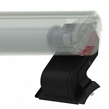 FIAMMA Adapter für F35, VW Caddy Maxi, deep black