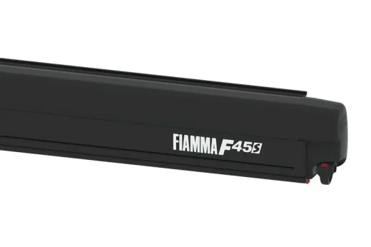Fiamma Markise F45S 3,75m Royal Grey, Gehäuse deep black