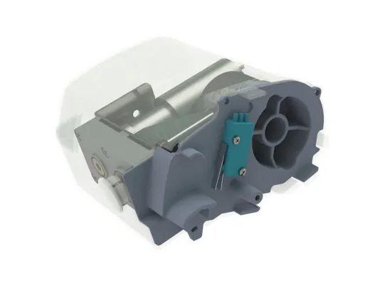 Fiamma Motor Kit Compact F80S 12V, Deep Black