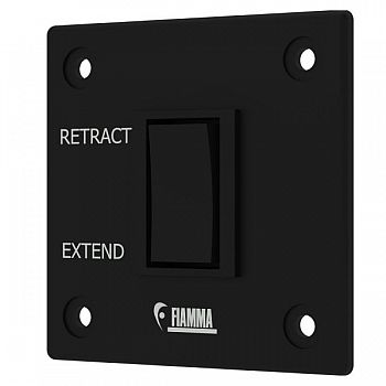 Fiamma Motor Kit Compact F45S Deep Black 12V