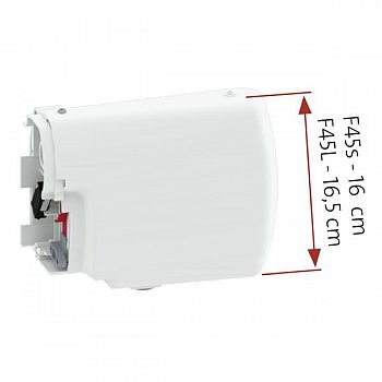 Fiamma Motor Kit Compact F45S Deep Black 12V