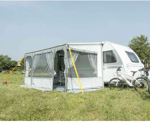 Fiamma ZIP 410 XL - Ersatztuch Royal Grey