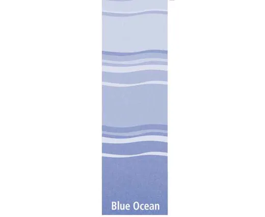 Fiamma ZIP 440 - Ersatztuch Blue Ocean