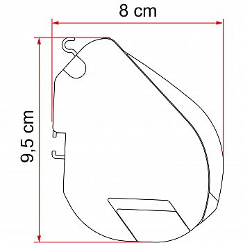 Fiam.Mark.F35 2,2 R.Grey